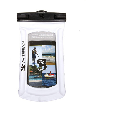 KEEP YOUR PHONE SAFE & DRY ā No longer worry about dropping your phone in the water when youāre out on the lake, river, or ocean. This floatable dry bag has been tested to submerge under water for 1 hour at 10-meter depth. CLEAR SCREEN FRONT & BACKā Text, talk, take photos, play games, & post on social media with your device inside. Please note that not all touch screens will operate under water, but you can use your volume buttons to snap pictures below the surface. HANDS FREE ā Both a lanyard and arm band are included so you can easily carry this floatable bag around your neck, over your shoulder, or on your arm while youāre out on the water or on the trail. FITS NEARLY ALL PHONES & HEADPHONES ā Fits iPhone 11Pro/X/8/7/6/5/4, Samsung Galaxy phones, and other devices with most protective cases measuring up to 7.5ā H x 4ā W x .5ā D. Includes an audio port with a waterproof seal where you plug into your device inside and ear buds outside. TEST AHEAD OF TIME ā This dry bagās closure system protects against water, sand, dirt, and snow; but itās recommended to test it ahead of time before you go out using tissue paper inside the bag and submerging it in water for a few minutes.
