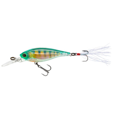 When it comes to versatility, the Yo-Zuri 3DB Shad is a must-have! This 2 3/4 inch, 3/8 ounce shad style crankbait has a suspending buoyancy rating and, as part of the 3DB series, this bait features the patented Yo-Zuri Internal 3D Prism Finish or New Painted Finish that flashes even in murky waters.