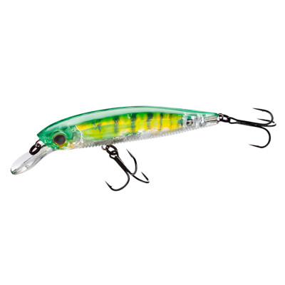 Jerkbait from the Yo-Zuri 3DR series provides an extremely realistic, wounded presentation of the lure that will tempt even the most cautious predators to attack. Flat sides create a larger surface area and allow better response to movements of the rod tip. The lure weight transfer system helps to get irregular movements.