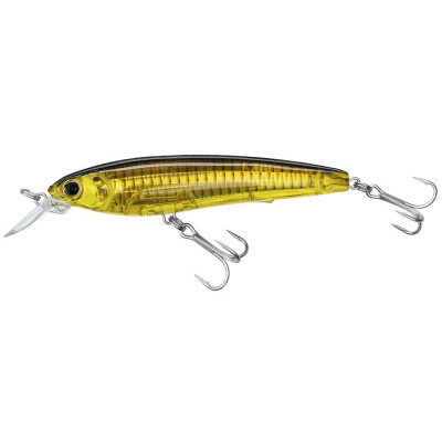 The Yo-Zuri 3D Inshore Fingerling is built with the same body shape and deadly action of the Yo-Zuri 3DS Minnow but with saltwater color patterns and top of the line saltwater terminal tackle. These suspending minnow baits are designed for fishing shallow water saltwater and for a wide variety of species and conditions. The fingerling features a tight wobble action on a straight retrieve and a quick darting action when twitched, perfectly engineered with quick starting action for fishing tight to structure. The smaller 2-3/4in model features a tiny lip, deeper body and flat sides which gives it an extremely erratic action. The larger 4in model features a round and elongated body with a unique diamond shape lip that keeps the bait in the water all the way back to the angler even when fishing from an elevated position. The colors are fish catching patterns that use Yo-Zuri's patented 3D prism and internal painted finishes that will never chip or wear off.