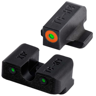 Simply put, TruGlo manufactures bright ideas. When TFX PRO sights immediately took off and gained critical acclaim, TruGlo noticed that the world of Tritium night sights needed a similar upgrade. Starting with the brightness and durability of their original Tritium night sights, TruGlo added all of their PRO level features to give you the advantage when you need it the most.