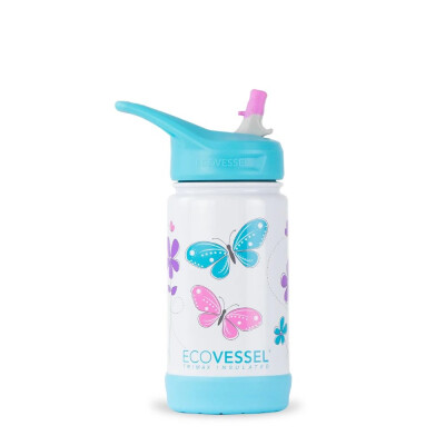 Original Designs for Original Kids! Make hydration fun with this reusable kids water bottle featuring original designs to let your kid's imagination soar. Kids will love sipping from their FROST insulated water bottle, while parents will feel good knowing that water, juice, chocolate milk, or any favorite drink will stay cold and fresh for hours. The FROST will insulate drinks throughout the school day up to 36 hours. TriMaxĀ® Triple Insulation.
