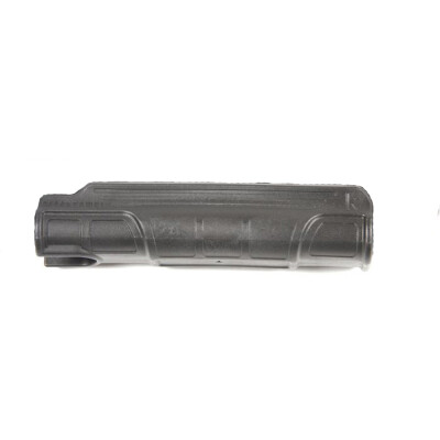 Blackhawk Knoxx Replacement Shotgun Forend is constructed of durable, lightweight, reinforced polymer for a long-lasting forend. This shooting accessory by Blackhawk Tactical replaces your existing forend with a comfortable, ergonomic grip with integrated texture grooves. The BlackHawk Knoxx Replacement Forend for Remington and Mossberg Shotguns can give new life to your worn out shotgun forend.
