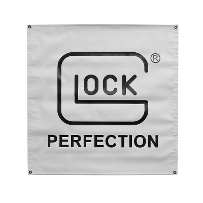 Show of your GLOCK pride with our GLOCK Perfection banner!