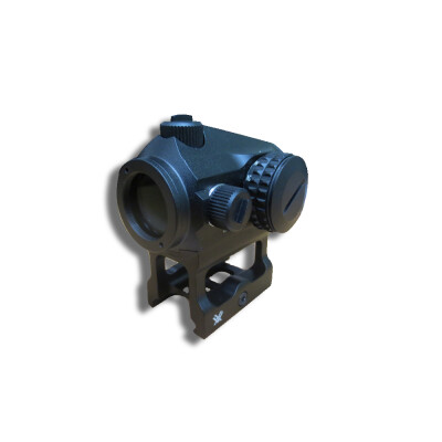 The New Micro Red dot sight is a joint - venture with Crimson Trace and features 1.3 years of battery life on a single CR2032 battery with 14 different illumination settings that can be quickly cycled through for use at night or on a bright day. The 4 MOA red dot is extremely crisp and allows you to take quickly aimed shots at short range while still giving you the ability to make effective shots at medium ranges. The glass that the red dot is projected on is fully multi-coated to reduce reflection and provide a clear sight picture. It is also shock, dust, impact, fog, and recoil resistant.