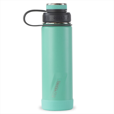 For tea and fruit infusion, the Boulder has a food-grade stainless steel detachable strainer. The strainer can also be used as an ice dam to keep ice from becoming stuck between your teeth and the bottle. The Boulder has a multi-lid top with a textured grip for easy opening and a large filling opening. It now has a new soft silicone lip that makes drinking more comfortable, and it's interchangeable with our coffee and flip straw tops.