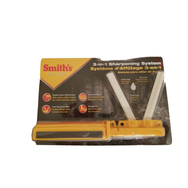 Smith's 3-in-1 Sharpening System