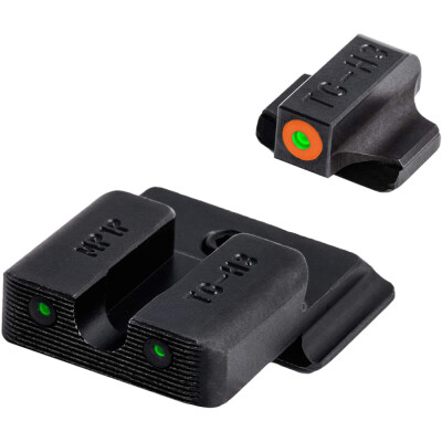 For S&W M&P models (excluding .22 Compact, C.O.R.E. models, and Shield™ 380 EZ), SD9 and SD40 (excluding VE models) When Truglo TFX PRO sights immediately took off and gained critical acclaim, Truglo noticed that the world of TRITIUM night sights needed a similar upgrade. Starting with the brightness and durability of their original TRITIUM night sights, Truglo added all of their PRO level features, now including an orange FOCUS-LOCK ring for increased front sight contrast.