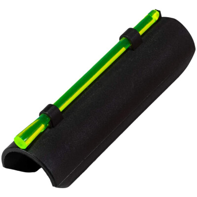 Hi-Viz Snap-On plain barrel front sight Fits all 12, 16 and 20 gauge shotguns with no vent rib Great for older shotguns with no vent ribs Works well with Tactical shotguns Use with Slug barrels with underview scope mounts Snap-on plain barrel shotgun sight Sight includes four interchangeable LitePipes 2 green and 2 red in two diameters Fits all 12 16 and 20 gauge shotguns with out ventilated rib HiViz recommends gunsmith installation for all dovetail sights. Due to manufacturing tolerances, some firearms may require additional fitting.