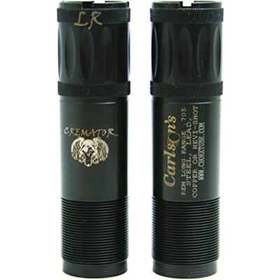 Carlson's 11637 cremator choke tube, non-ported Remington LR, manufactured in United States., Carlson's 11637 cremator choke tube, non-ported Remington LR, manufactured in United States.