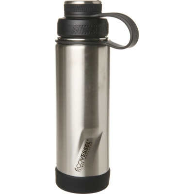 TriMaxĀ® Triple Insulation keeps liquids cold for up to 60 hours and warm for up to 12 hours 18/8 stainless steel construction with a copper core won't absorb tastes or smells and is highly durable Strainer filters tea, fruit or ice Dual-opening twist-off lid for wide-mouth filling and small-mouth sipping Sized for most cup holders