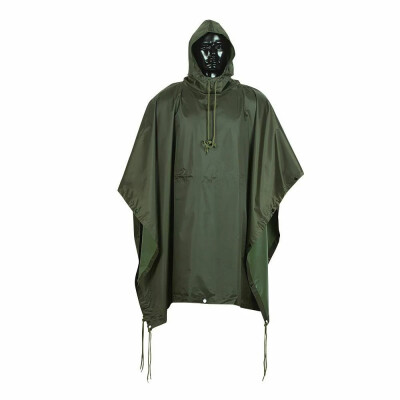 This listing is for One (1) 100% Waterproof Mil-Spec G.I. Style Poncho