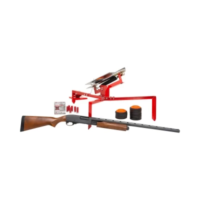 Crafting your skills at the range is necessary before hitting the field—but where to begin? EZ Aim® Target Shooting Systems will challenge any level of shooter with the most comprehensive options in the industry. No other mounting system delivers you the versatility and scalability than EZ Aim® Custom Target Systems (CTS). Launched in 2019, we listen to what today’s shooters demand with an array of products designed to test what you can bring to the table. The only limit of target exploration is your creativity and imagination. Stay on target with EZ Aim®. The EZ Aim® Xcelerator Adjustable Claymaster Target Thrower provides a portable ground shooting target thrower, held in place by 3 staked legs or by attaching to a spare tire. Clay target thrower is foot operated, with an integrated foot pedal, allowing a single person to both throw targets and shoot simultaneously. Once loaded, the Xcelerator Claymaster throws 1 or 2 targets at a time while a padded throwing arm helps prevent breakages. Adjustable throwing angle and arm spring allows you to control flight angles, distances, and speed of your targets. A wide frame helps make your thrower stable when adjusting to throw high arch or low to the ground clay targets. Product Features Thrower is foot operated, with an integrated foot pedal, allowing a single person to both throw targets and shoot simultaneously Throws 1 or 2 targets at a time while a padded throwing arm helps prevent breakages Adjustable throwing angle and arm spring allows you to control flight angles, distances, and speed of your targets Portable ground shooting target thrower is held into place by 3 staked legs Wide frame makes the thrower stable when adjusting to different angles