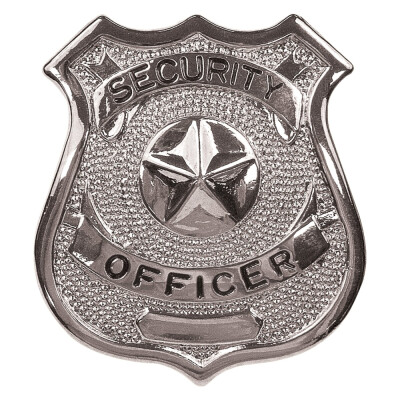 Rothco's Security Officer Badge can be worn on a uniform, attached by its pin back or fit in a badge wallet. This security badge's genuine look works perfectly for any security officer on duty. This product is made of high-quality materials to serve you for years to come. Designed using state-of-the-art technology and with customers in mind, this product by Rothco™ will last a lifetime. It will meet your needs and deliver great quality at an affordable cost.