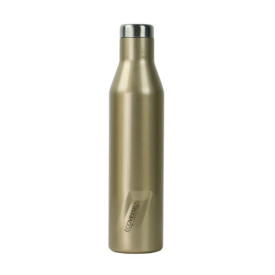 Classy, sleek, and thoughtfully designed, the ASPEN insulated water bottle offers a cool look with practical features that you'll appreciate the more you use it. It features our signature TriMax® Triple Insulation and will keep your drinks cold for up to 100 hours and hot for up to 20 hours. Our Reflecta™ lid is insulated and lined with stainless steel, enhancing temperature retention and preventing drinks from touching plastic. The lid utilizes internal threading, so the rim is smooth for a comfortable drinking experience. This versatile stainless steel water bottle is ideal for any drink, from cold water to hot coffee – even enjoy it filled with your favorite cocktail or wine that will stay fresh and at the right temperature for hours. Plus, choosing a reusable water bottle cuts down on single-use plastic consumption! The ASPEN’S combination of style and performance is unmatched.