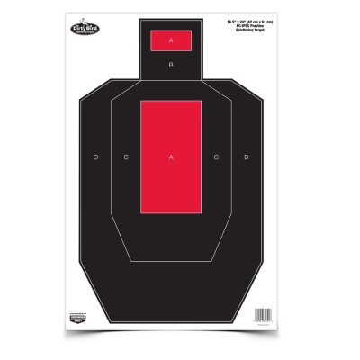 Great For Use With All Firearms And Calibers Full-Color Graphic Images For The Most Realistic Shooting Experience Different Colored Reactive Zones Within The Target Country Of Origin: United States