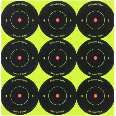 the shoot; N; C Bull's-eye Target Packs are an incredible value. Each pack contains numerous small, round targets for a Delight shooter that can be used for close-range, sharp and compressed shots with .22 Rimfire or Centerfire rifles.
