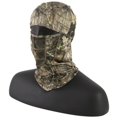 Great Peripheral Vision Breathable Mesh for Better Airflow  Lightweight, Breathable Material for All-Day Comfort Multi-Function Mask Can Quickly Convert to Neck Gaiter  One Size Fits Most  Available in Mossy Oak Break-Up Country (25344)