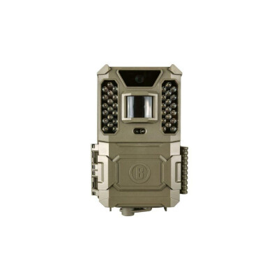 Bushnell Core Prime Low Glow 24 MP Game Camera The Prime delivers the quality results you expect from Bushnell at a great price! A 24-megapixel sensor ensures crystal-clear images day or night, and 36 low glow LED’s provide a nighttime illumination range of up to 80 feet. The camera also records 720p 30 fps video with audio up to 60 seconds in length. Additional features include a 0.3-second trigger speed, adjustable trigger interval from one second to 60 minutes, and adjustable settings that capture one to three images per trigger. Setup is straightforward with an easy-to-navigate menu.