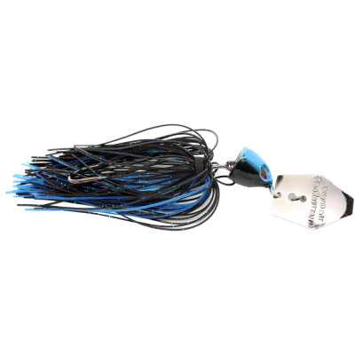 Boldly go where no bladed jig has gone before! A partnership between Z-Man and Freedom Tackle, this bait combines Z-Man's patented, industry-leading bladed swim jig design with Freedom's proprietary advanced interchangeable hook design. Unlike other ChatterBait models, the ChatterBait Freedom bladed swim jig allows for easy weedless rigging with a variety of soft plastic trailers, as well as more lifelike movement of the skirt and trailer thanks to its swinging hook design. Like other Freedom products, the bait is easily customizable, and hooks can be changed quickly and simply to provide the perfect match for various trailers and fishing scenarios.