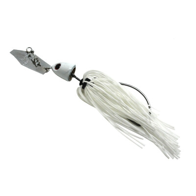 Boldly go where no bladed jig has gone before! A partnership between Z-Man and Freedom Tackle, this bait combines Z-Man's patented, industry-leading bladed swim jig design with Freedom's proprietary advanced interchangeable hook design. Unlike other ChatterBait models, the ChatterBait Freedom bladed swim jig allows for easy weedless rigging with a variety of soft plastic trailers, as well as more lifelike movement of the skirt and trailer thanks to its swinging hook design. Like other Freedom products, the bait is easily customizable, and hooks can be changed quickly and simply to provide the perfect match for various trailers and fishing scenarios.