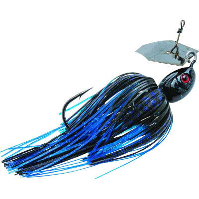 Fueled by the wants, needs, and recommendations of avid anglers the world over, the Project Z ChatterBait is Z-Man's top-of-the-line bladed swim jig, taking the proven versatility and fish-catching performance of The Original ChatterBait to an entirely new level with upgraded components and increased longevity! This new entry in the ChatterBait line features a streamlined head design that allows the blade to swing more freely, resulting in more vibration whether you're ripping the bait through grass or employing a more methodical stop-and-go retrieve.