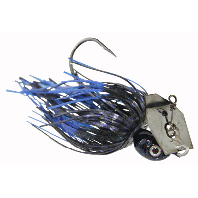 Fueled by the wants, needs, and recommendations of avid anglers the world over, the Project Z ChatterBait is Z-Man's top-of-the-line bladed swim jig, taking the proven versatility and fish-catching performance of The Original ChatterBait to an entirely new level with upgraded components and increased longevity! This new entry in the ChatterBait line features a streamlined head design that allows the blade to swing more freely, resulting in more vibration whether you're ripping the bait through grass or employing a more methodical stop-and-go retrieve.