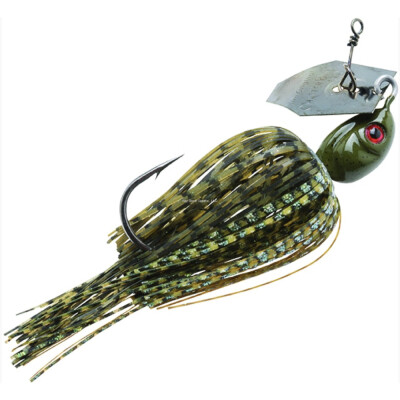 Fueled by the wants, needs, and recommendations of avid anglers the world over, the Project Z ChatterBait is Z-Man's top-of-the-line bladed swim jig, taking the proven versatility and fish-catching performance of The Original ChatterBait to an entirely new level with upgraded components and increased longevity! This new entry in the ChatterBait line features a streamlined head design that allows the blade to swing more freely, resulting in more vibration whether you're ripping the bait through grass or employing a more methodical stop-and-go retrieve.