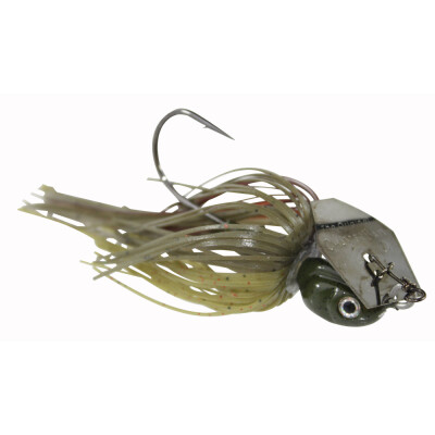 Fueled by the wants, needs, and recommendations of avid anglers the world over, the Project Z ChatterBait is Z-Man's top-of-the-line bladed swim jig, taking the proven versatility and fish-catching performance of The Original ChatterBait to an entirely new level with upgraded components and increased longevity! This new entry in the ChatterBait line features a streamlined head design that allows the blade to swing more freely, resulting in more vibration whether you're ripping the bait through grass or employing a more methodical stop-and-go retrieve.