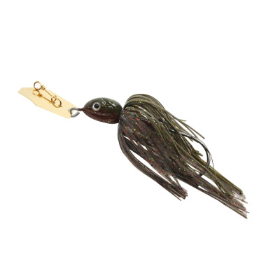 Fueled by the wants, needs, and recommendations of avid anglers the world over, the Project Z ChatterBait is Z-Man's top-of-the-line bladed swim jig, taking the proven versatility and fish-catching performance of The Original ChatterBait to an entirely new level with upgraded components and increased longevity! This new entry in the ChatterBait line features a streamlined head design that allows the blade to swing more freely, resulting in more vibration whether you're ripping the bait through grass or employing a more methodical stop-and-go retrieve.