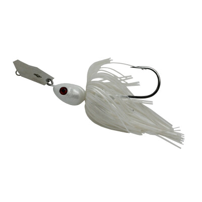 Fueled by the wants, needs, and recommendations of avid anglers the world over, the Project Z ChatterBait is Z-Man's top-of-the-line bladed swim jig, taking the proven versatility and fish-catching performance of The Original ChatterBait to an entirely new level with upgraded components and increased longevity! This new entry in the ChatterBait line features a streamlined head design that allows the blade to swing more freely, resulting in more vibration whether you're ripping the bait through grass or employing a more methodical stop-and-go retrieve.