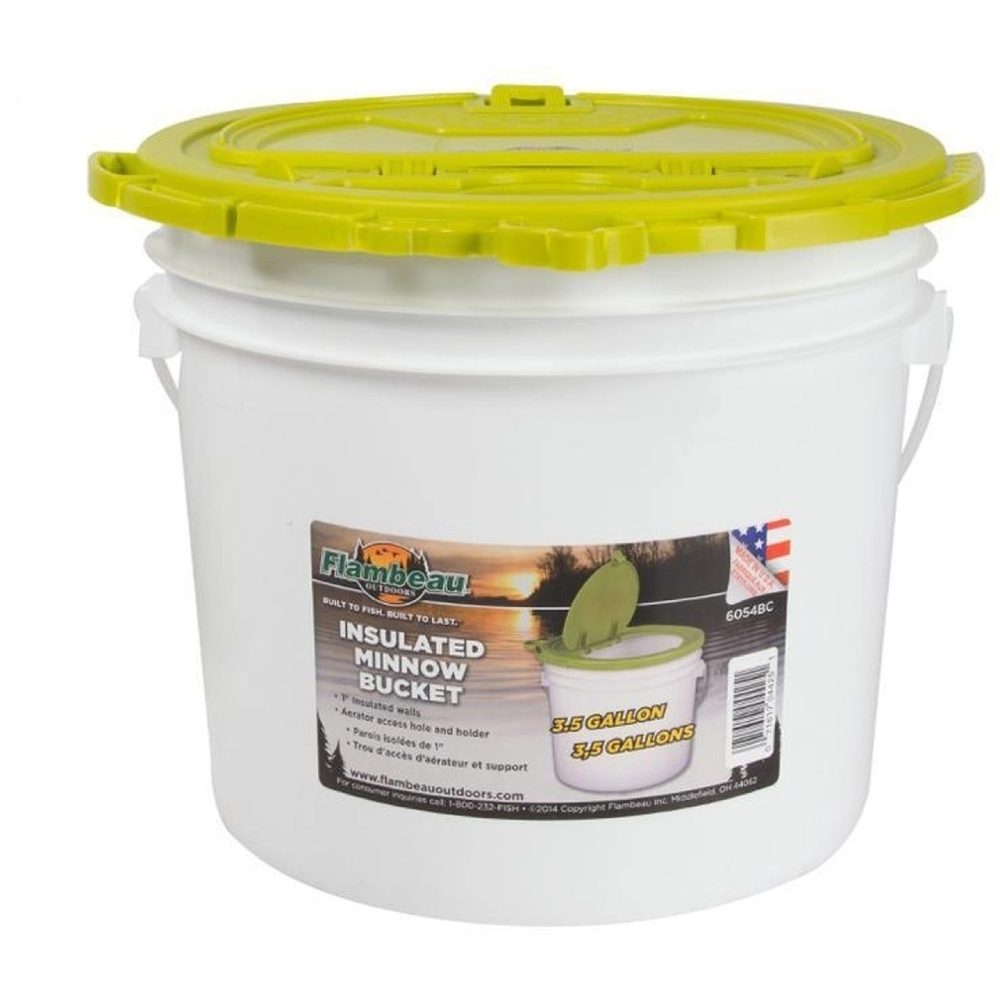 8 QT. Insulated Bucket with Portable Aerator One - Combo