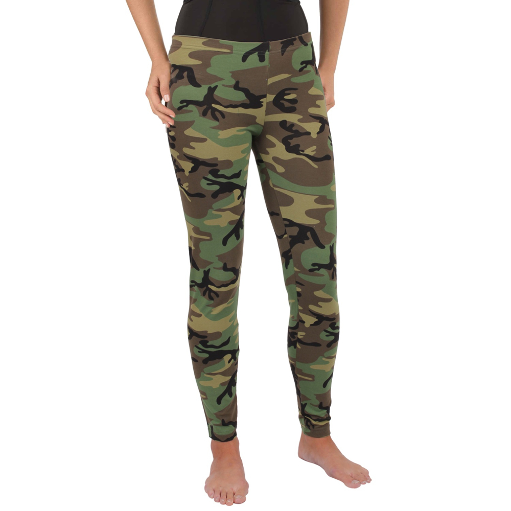 PANTS WOMEN ROTHCO LEGGING WOODLAND S - Tomahawk