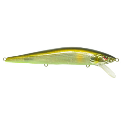 Features 3 sticky sharp Gamakatsu #5 trebles that insure sure and solid hook ups. Designed to suspend at lower water temperatures for those finicky fish. A bait that is very easy to adjust for those aggressive warmer season fish. Lure Color: Dirty Bone Lure Series: McStick Lure Shape: Fish Lure Size:4 1/2″ Lure Target Species: Bass Lure Weight:1/2 oz Number of Hooks:3 Package Type: Pack Quantity Per Retail Pack:1 Swimming Depth:5 – 7 ft