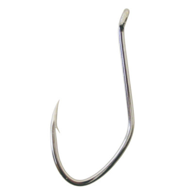 Land monster fish when you use Big River Bait Hooks. From the offset point to the up-turned eye, these hooks are built to catch large species like sturgeon and steelhead.