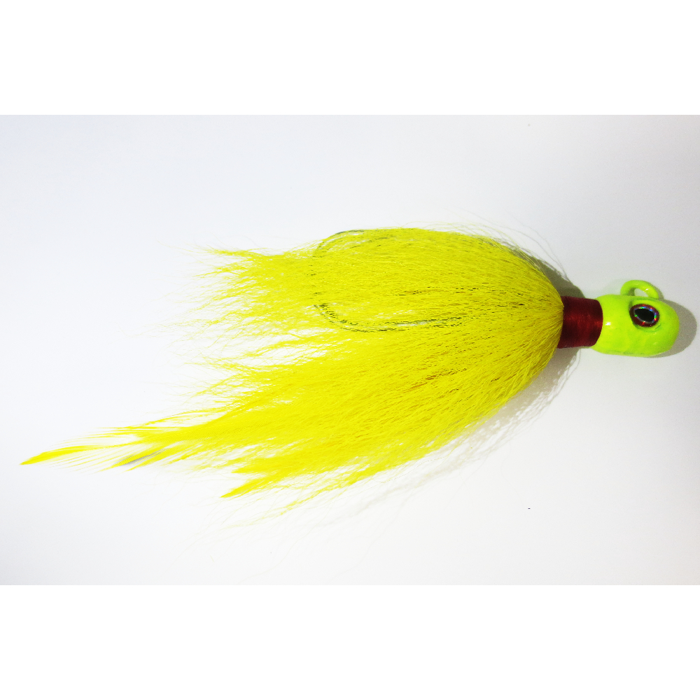 LURE S&S BUCKTAIL SMILING BILL PEARL JSV2SB-1-P - Tomahawk