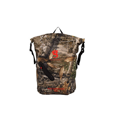 STAY DRY ON THE MOVE – The perfect backpack for rain and other light water activities, such as the beach, pool, boating or out in the snow. The waterproof material keeps all your gear dry and protected while you’re out and about. INCREDIBLY LIGHT AND DURABLE MATERIAL – The pack weighs just .6 lbs and is made with 210D ripstop polyester with an interior polyurethane coating to keep the weight light while protecting what’s inside from outside elements. TRAVEL IN COMFORT – Collapses easily, takes up very little space and packs like a shirt in your luggage. It has easy-to-adjust and comfortable padded shoulder straps. STORE YOUR IMPORTANT ITEMS – Use the interior 8” x 7” zip pocket and exterior 9” x 8” water-resistant pocket to safely store smaller necessities such as your keys, wallet, or phone. 2 D Rings can be used to attach keys, drink bottles, and more. TEST AHEAD OF TIME – Test prior to use by filling the bag with air, closing properly, and compressing to verify air is not released. The closure system keeps your items protected during any activity that your bag is not fully submerged or sitting in the water.