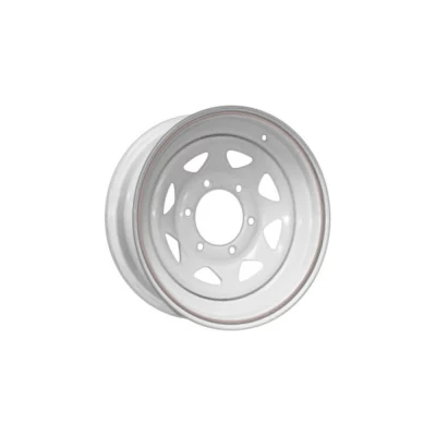 Painted wheels have e-coat and powder coat finish for a long lasting finish.
