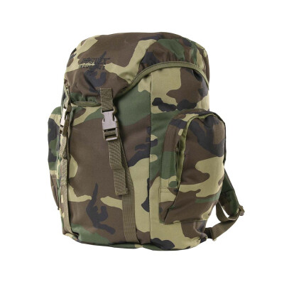Fosco backpack 25 liter camo made of 100% cottonDimension: 25 X 15 X 40 cm.