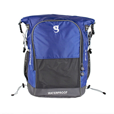 2 separate compartments are ideal to separate your damp gear from the items you want to keep dry. The backpack offers features for travel, outdoor activities, and nearly any sport such as soccer, volleyball, lacrosse and baseball. Zip pockets within each compartment offer additional organization options. 32L capacity (combining both compartments) Lightweight 210D polyester coated interior Large front vented mesh section designed to store damp clothing or towels and equipment Large rear compartment to protect the gear you want to stay dry with a 11.75"h x 10.5"w zip pocket designed to fit a large tablet Deep mesh pockets to carry drink bottles and 4 bungee straps to secure baseball/softball bats, paddles or other gear Contoured and padded shoulder straps, 3 section padded back supports and chest strap Hook with hideaway pocket to hang on fence, hammock or other locations.