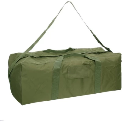 Large weekend bag, made of 100% nylon. Dimensions: 80 x 31 x 27 cm.