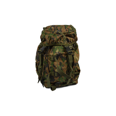 very spacious waterproof backpack RECON large main compartment with tightening the strap (with stop) three large external pockets upper, príklopná pocket with zipper hatches pocket built in waterproof cover padded back waist strap with snap buckle FASTEX padded shoulder straps number of loops to hang external gear volume: 15 liters dimensions: 24 cm x 15 cm x 40 cm material: 100% nylon / corduda