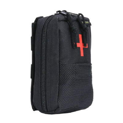 Molle pouch made of 100% nylon Size: 18 X 13 X 6 cm.