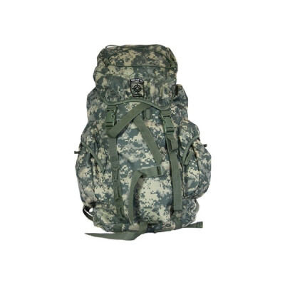 very spacious waterproof backpack RECON large main compartment with tightening the strap (with stop) three large external pockets upper, príklopná pocket with zipper hatches pocket built in waterproof cover padded back waist strap with snap buckle FASTEX padded shoulder straps number of loops to hang external gear volume: 35 liters dimensions: 28 cm x 18 cm x 60 cm material: 100% nylon / corduda