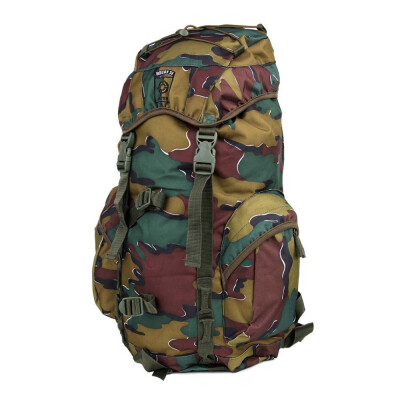 Features: Comfortable mesh back padding (mesh for ventilation) Adjustable and comfortable carrying straps Equipped with hip belt and sternum strap Built-in rain cover Handy side pockets with zipper Lightweight and sturdy design Toploader design Equipped with various mounting options for accessories Dimensions: 28 x 18 x 60 cm Capacity: 35 liters