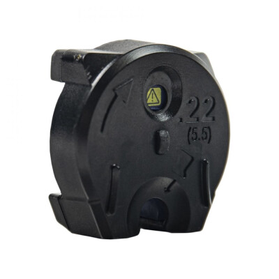 THE 12-ROUND, ROTARY CLIP FOR USE WITH .22 CALIBER CROSMAN MAG-FIRE AIR RIFLES. FOR USE WITH .22 CALIBER MAG-FIRE RIFLES 12-ROUND ROTARY CLIP .22 CALIBER
