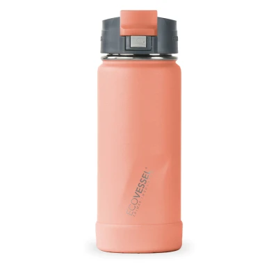 The PERK is the perfect portable container for hot and cold brew coffee or iced and tea, since a convenient strainer is included. It is designed for one-handed use, with a push button that opens the top, and a lock to keep your drink leak-free. Enjoy “perking” up your day with easy, dribble free drinking. Strainer is not meant for "loose leaf tea"