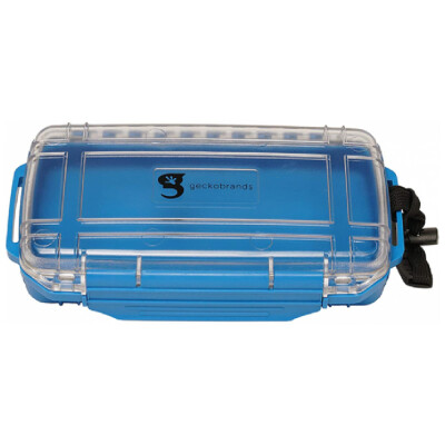 Geckobrands Large Waterproof Dry Box, GWP-49819BL, GWP-23923YL - Dry Bags,  Waterproof Boxes & Phone Cases 