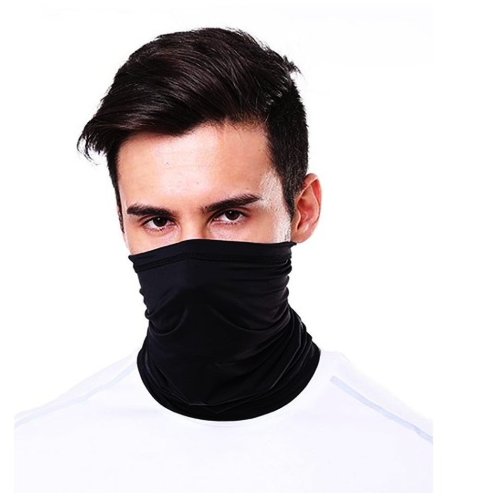 FACE MASK BANDANA BLACK PB-099 - Tomahawk