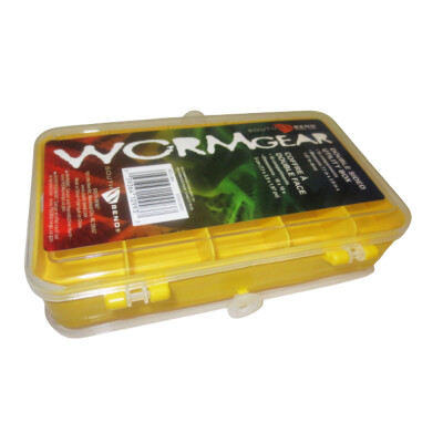 South Bend Green Worm Gear Tackle Box